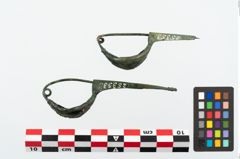 Foto von Bronzekahnfibel (NHMW-PRAE-025353)